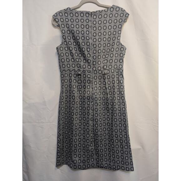 SOHO Apparel LTD. dress size 10 navy/white sleeveless girlboss RetroGlam - Picture 5 of 8